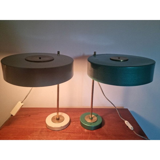 Image 1 of Paire de lampes de table du milieu du siècle dernier, 1960