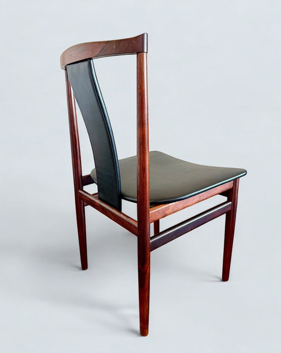 Image 1 of Iconic Chairs By Henning Sørensen 4 Pieces (Chaises iconiques par Henning Sørensen)