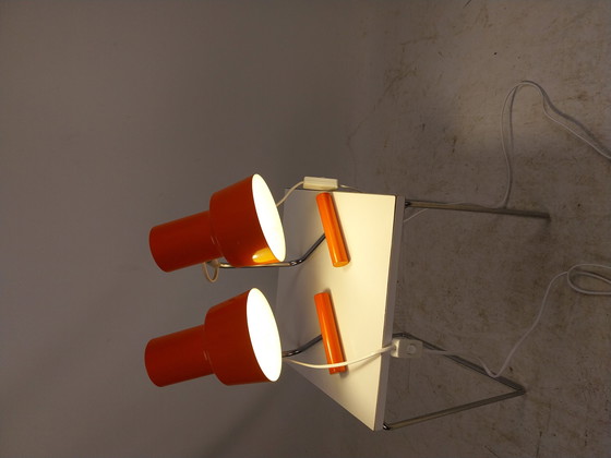 Image 1 of 2 X Lampes de table Napako par Josef Hurka 1970's.