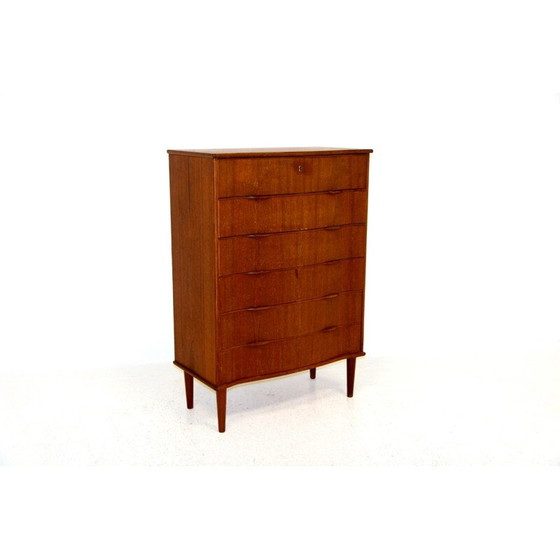 Image 1 of Commode vintage en teck, Danemark 1950