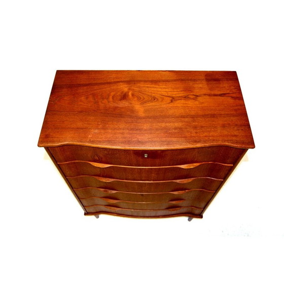 Image 1 of Commode vintage en teck, Danemark 1950
