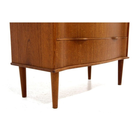 Image 1 of Commode vintage en teck, Danemark 1950