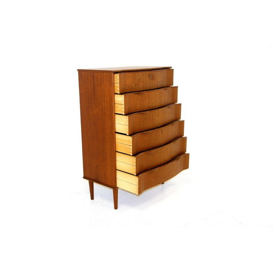 Image 1 of Commode vintage en teck, Danemark 1950