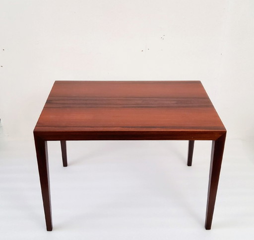 Table Basse Scandinave En Palissandre Par Severin Hansen 1960
