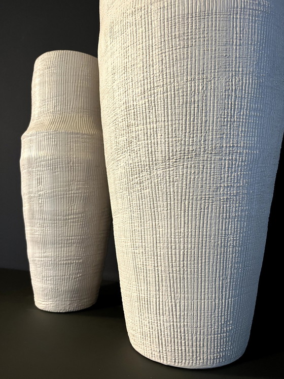 Image 1 of 2 Vases en faïence de Dome Deco