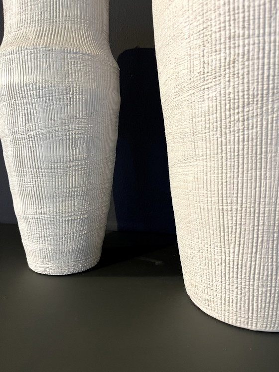 Image 1 of 2 Vases en faïence de Dome Deco