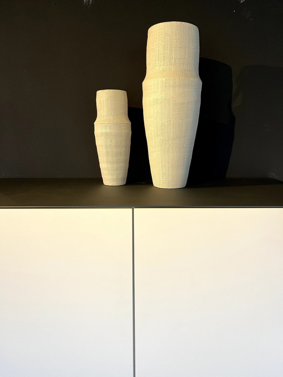 Image 1 of 2 Vases en faïence de Dome Deco