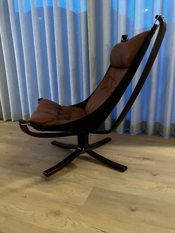 Image 1 of 2x Chaise Falcon Vatne Møbler/ Sigurd Ressel