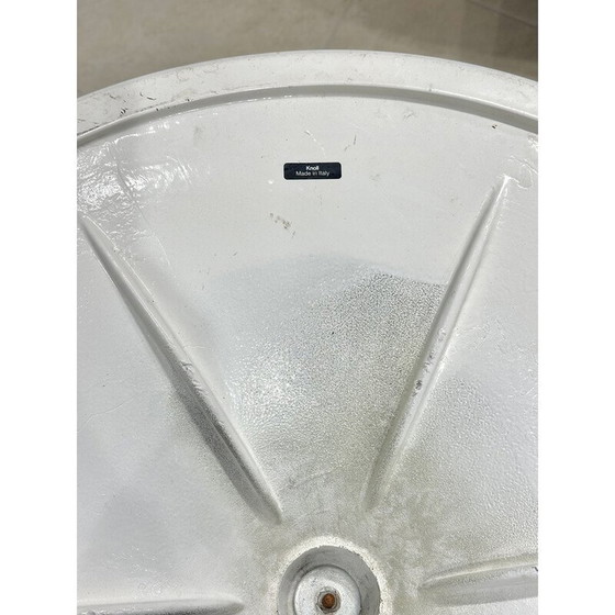 Image 1 of Table en marbre vintage Tulipe de Knoll