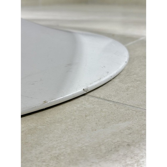 Image 1 of Table en marbre vintage Tulipe de Knoll