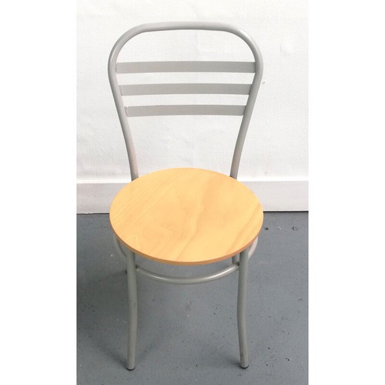 Image 1 of Paire de chaises bistro vintage Letti