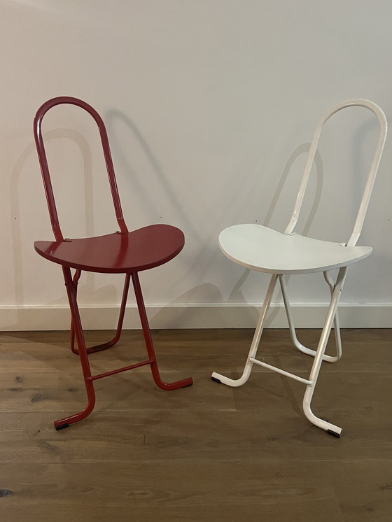 Image 1 of 2x chaises pliantes Gastone Rinaldi