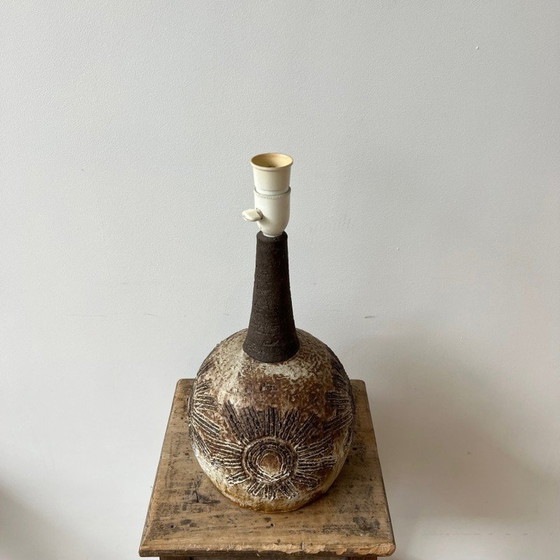 Image 1 of Lampe de table vintage en céramique, Danemark 1960