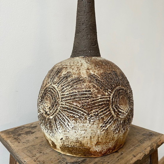 Image 1 of Lampe de table vintage en céramique, Danemark 1960