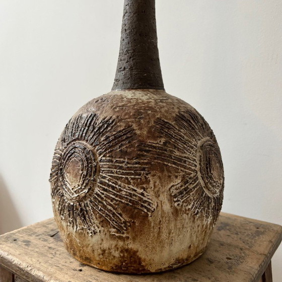 Image 1 of Lampe de table vintage en céramique, Danemark 1960