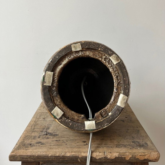 Image 1 of Lampe de table vintage en céramique, Danemark 1960