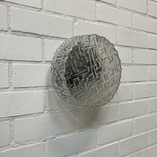 Ensemble de 2 plafonniers ou appliques vintage