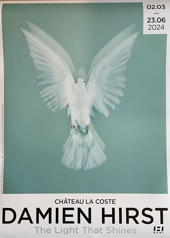 Image 1 of Damien Hirst, La vérité impossible (détail), 2007, Copyright Damien Hirst Ans Science Ltd. Imprimé en France