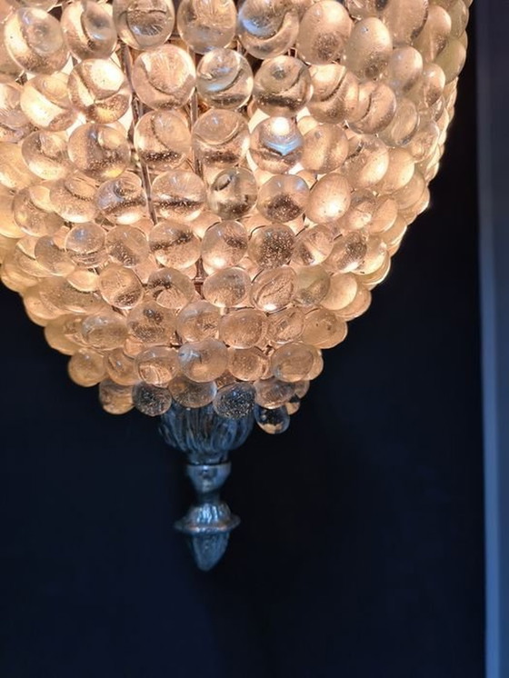 Image 1 of Plafonnier à suspension, Mid Century Modern, Art Deco, Murano Glass, Art Glass, Vine, Hyper Vintage, Unique