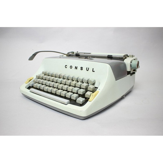 Image 1 of Machine à écrire vintage Consul, Tchécoslovaquie 1962