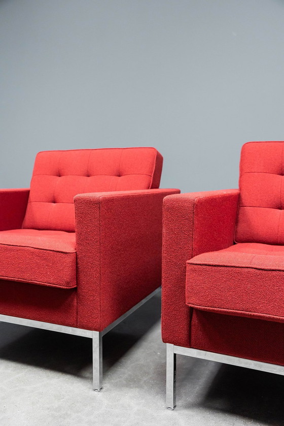Image 1 of 2X fauteuils Florence Knoll