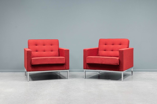 2X fauteuils Florence Knoll