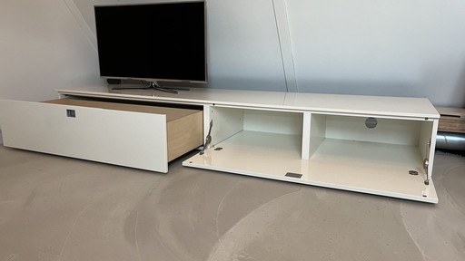 Lema TV sideboard High Gloss White