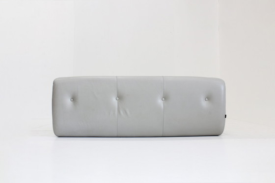 Image 1 of Canapé 3 places Kali Ligne Roset Michel Ducaroy Cuir gris