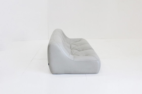 Image 1 of Canapé 3 places Kali Ligne Roset Michel Ducaroy Cuir gris