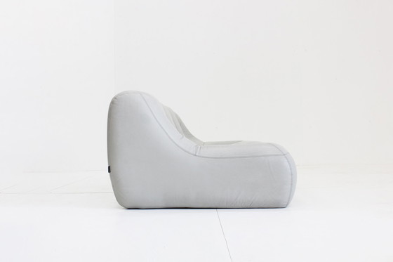 Image 1 of Canapé 3 places Kali Ligne Roset Michel Ducaroy Cuir gris