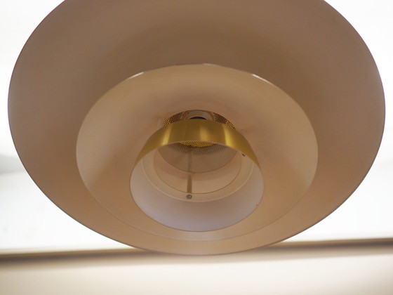 Image 1 of Lampe suspendue, design danois, années 1970, fabricant : Belux