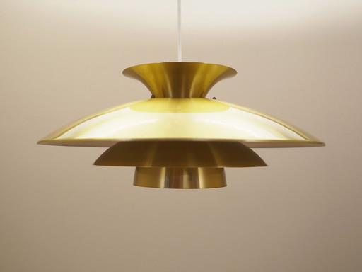 Lampe suspendue, design danois, années 1970, fabricant : Belux