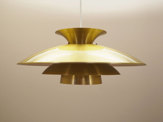 Image 1 of Lampe suspendue, design danois, années 1970, fabricant : Belux