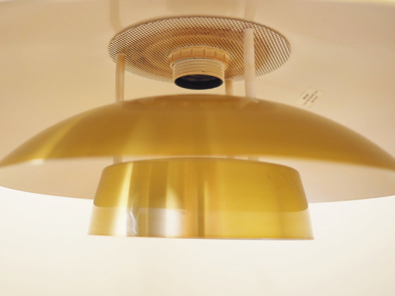 Image 1 of Lampe suspendue, design danois, années 1970, fabricant : Belux