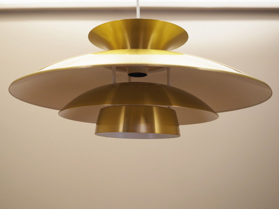 Image 1 of Lampe suspendue, design danois, années 1970, fabricant : Belux