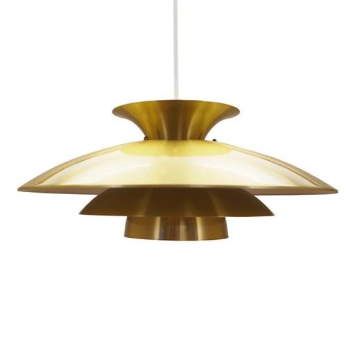 Lampe suspendue, design danois, années 1970, fabricant : Belux