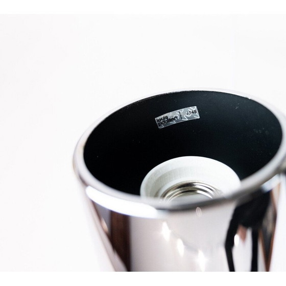 Image 1 of Vintage Suspension blanche artichaut par Poul Henningsen & Louis Poulsen 1958s