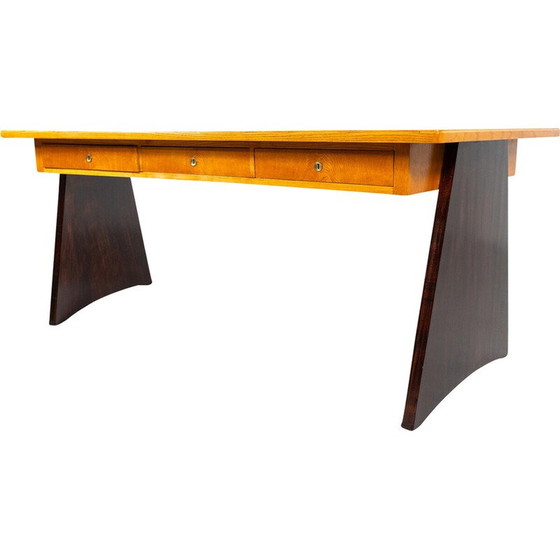 Image 1 of Bureau vintage d'Erich Stratmann, Allemagne 1950