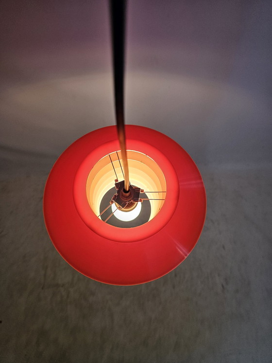 Image 1 of Lampe pendante en plastique Gradient de couleur descendant