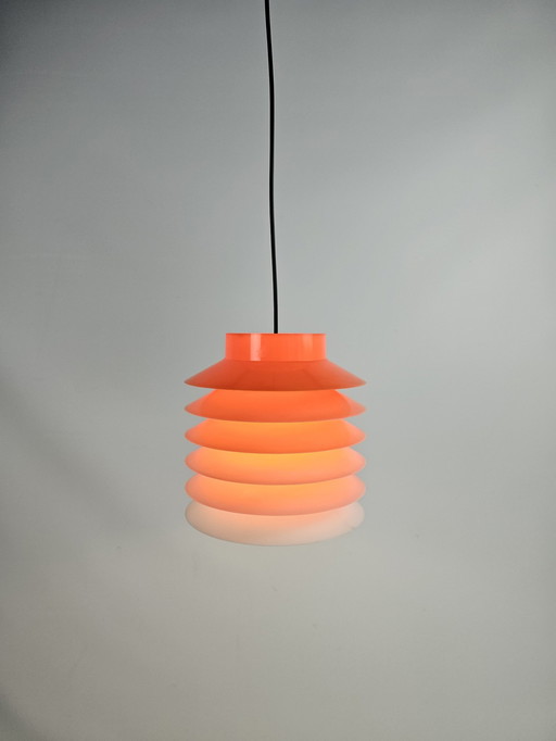 Lampe pendante en plastique Gradient de couleur descendant