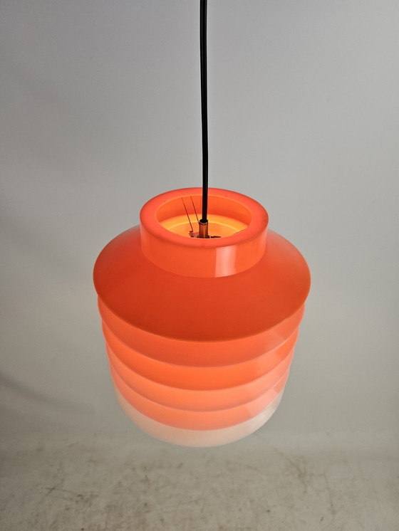 Image 1 of Lampe pendante en plastique Gradient de couleur descendant