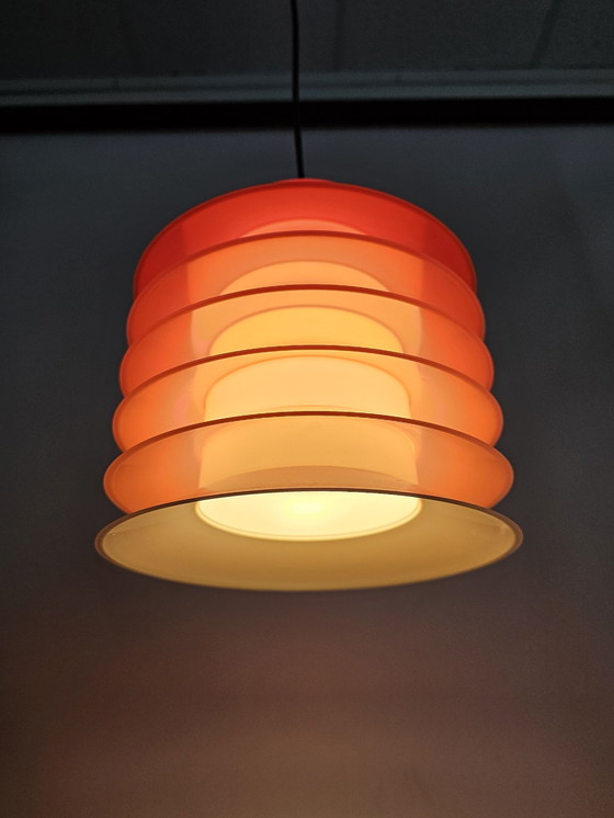 Image 1 of Lampe pendante en plastique Gradient de couleur descendant