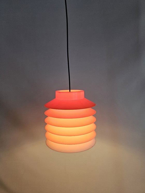 Image 1 of Lampe pendante en plastique Gradient de couleur descendant