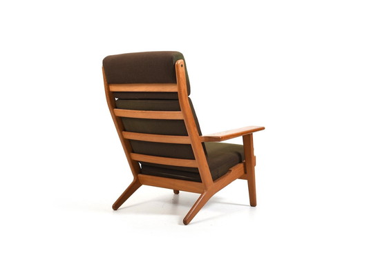 Image 1 of Hans J. Wegner Ge-290 Highback Lounge Chair 1950S