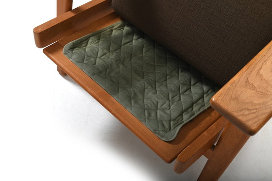 Image 1 of Hans J. Wegner Ge-290 Highback Lounge Chair 1950S