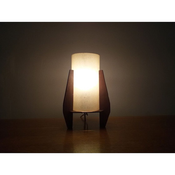 Image 1 of Lampe de table vintage Rocket 1960s
