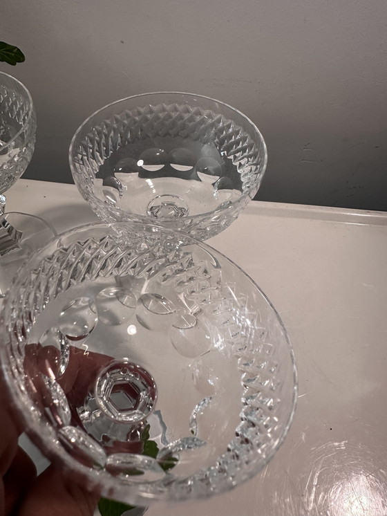 Image 1 of Verres à liqueur Vintage en cristal