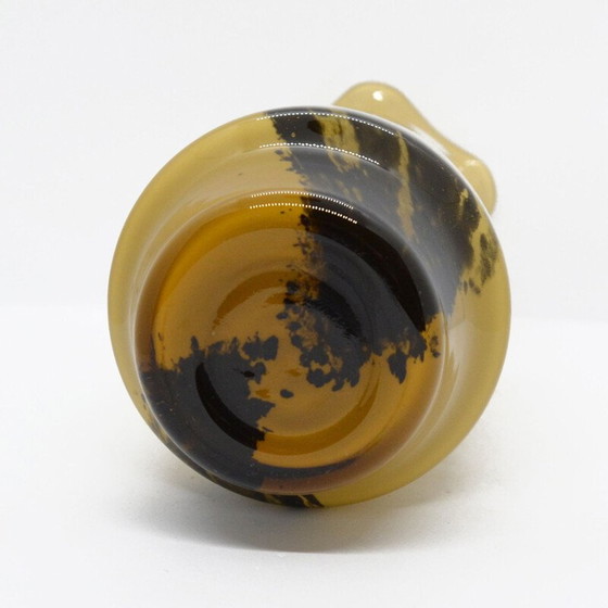 Image 1 of Vase en verre vintage, Italie 1970