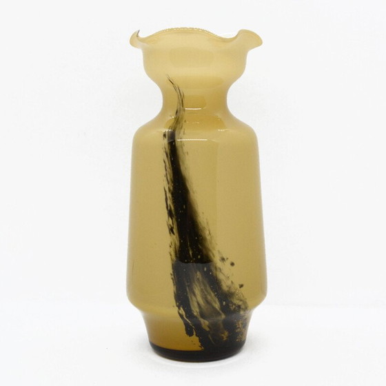 Image 1 of Vase en verre vintage, Italie 1970