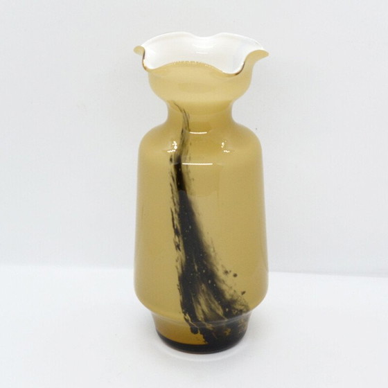 Image 1 of Vase en verre vintage, Italie 1970